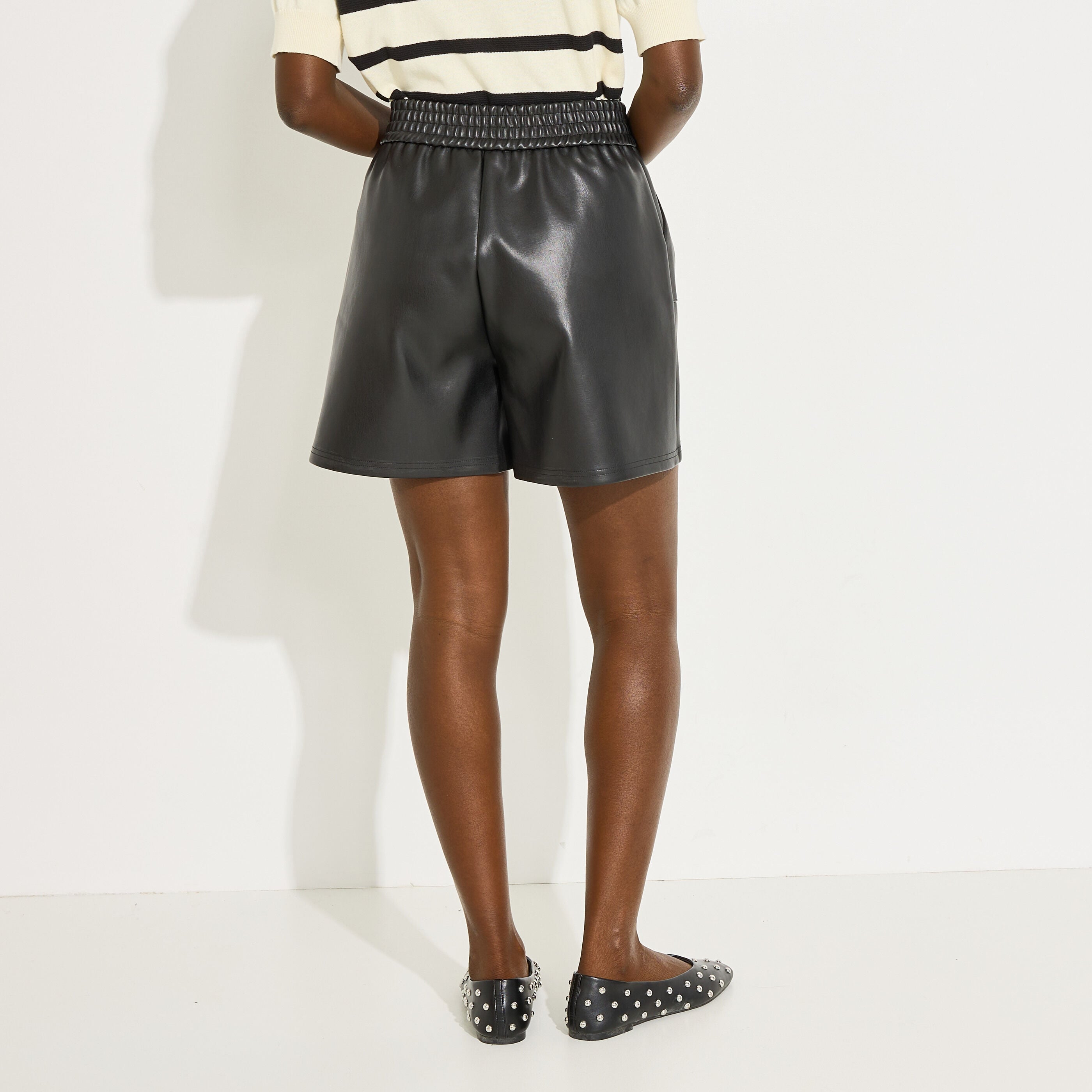 Short d'hiver femme