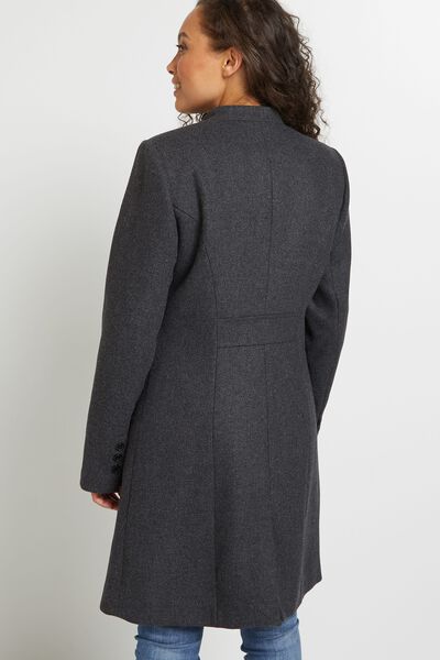 Manteau officier femme