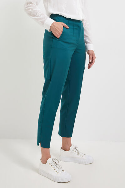 Pantalon cigarette femme