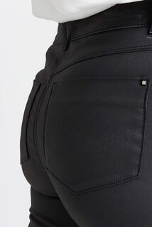 Jean slim MEMPHIS enduit femme