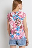 T-shirt imprimé femme