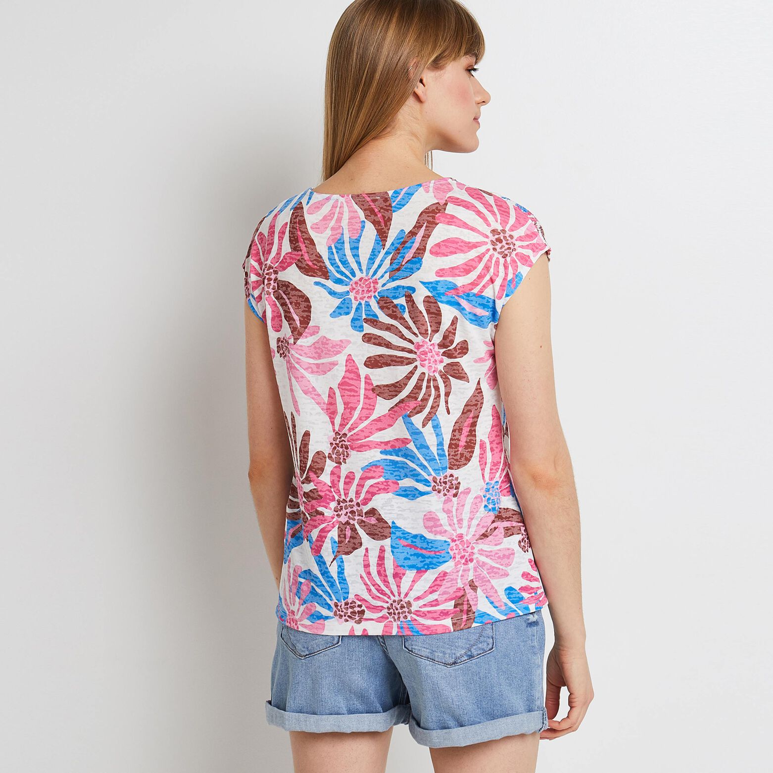 T-shirt imprimé femme