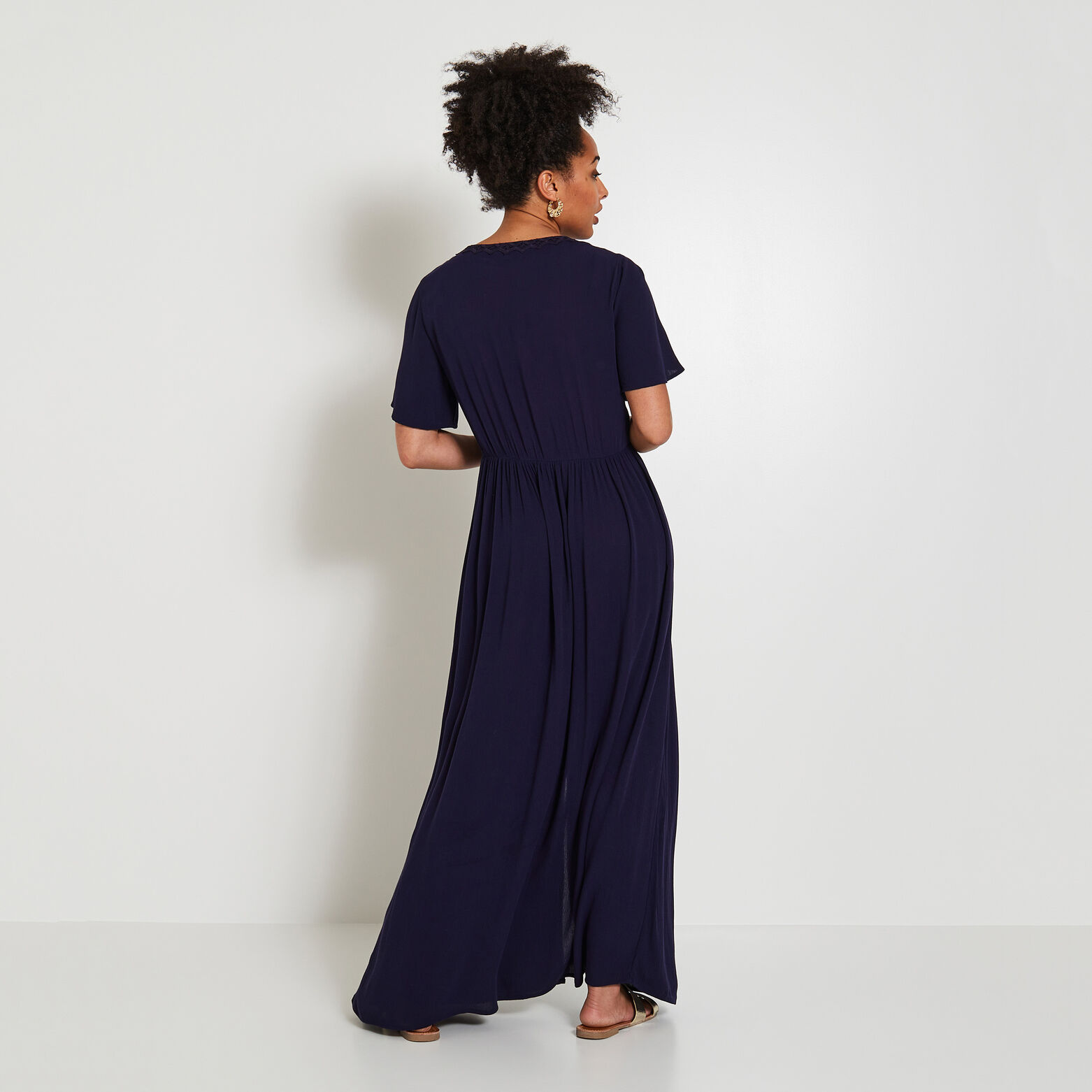 Robe longue femme
