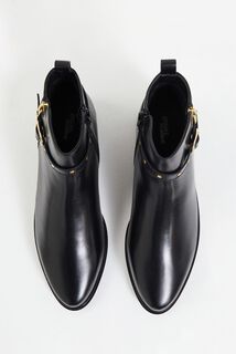 Bottines plates femme