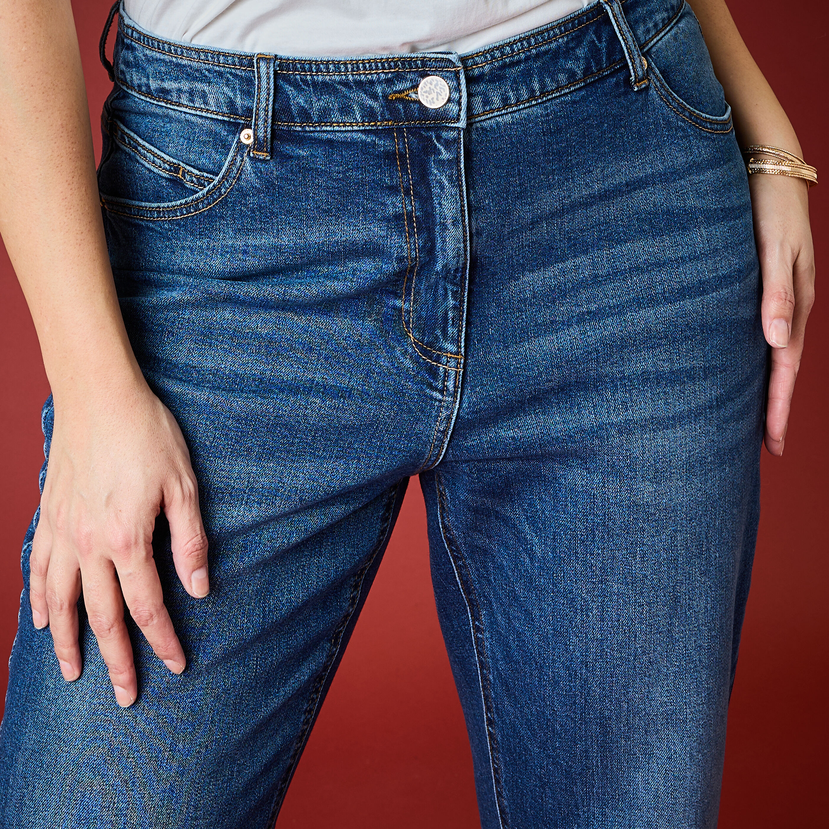 Jean mom ANKARA M02 femme