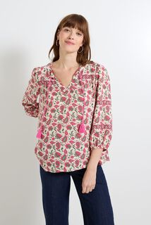 Blouse imprimée femme