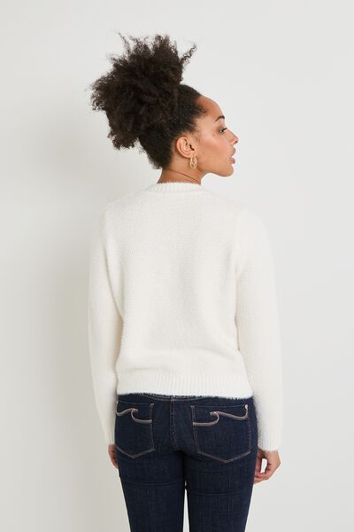 Gilet court femme