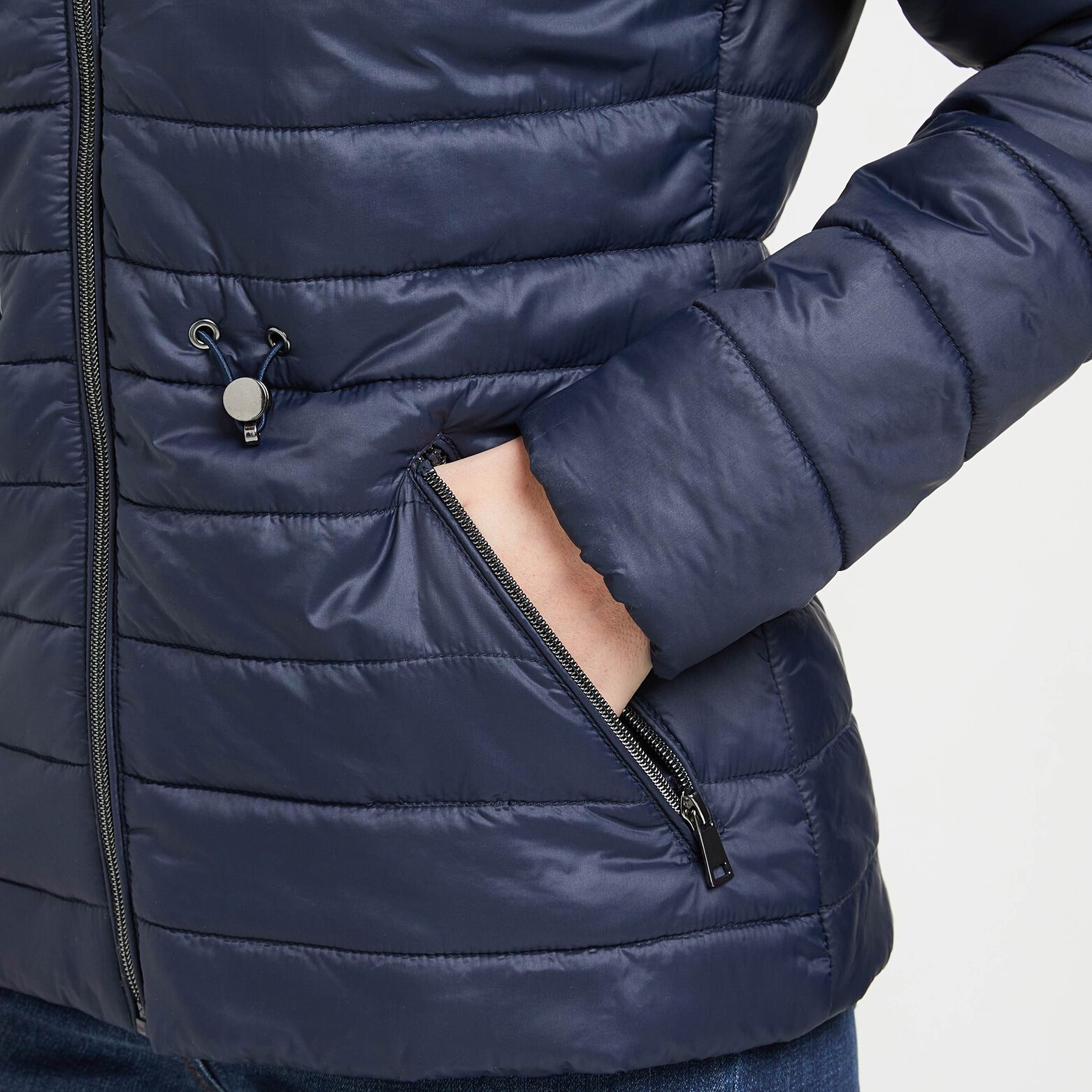 Doudoune light courte femme
