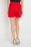 Short avec broderie anglaise femme