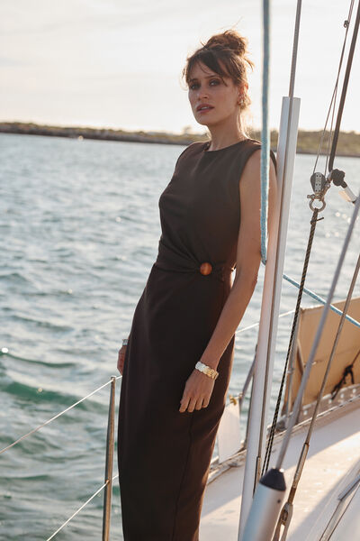 Robe longue femme