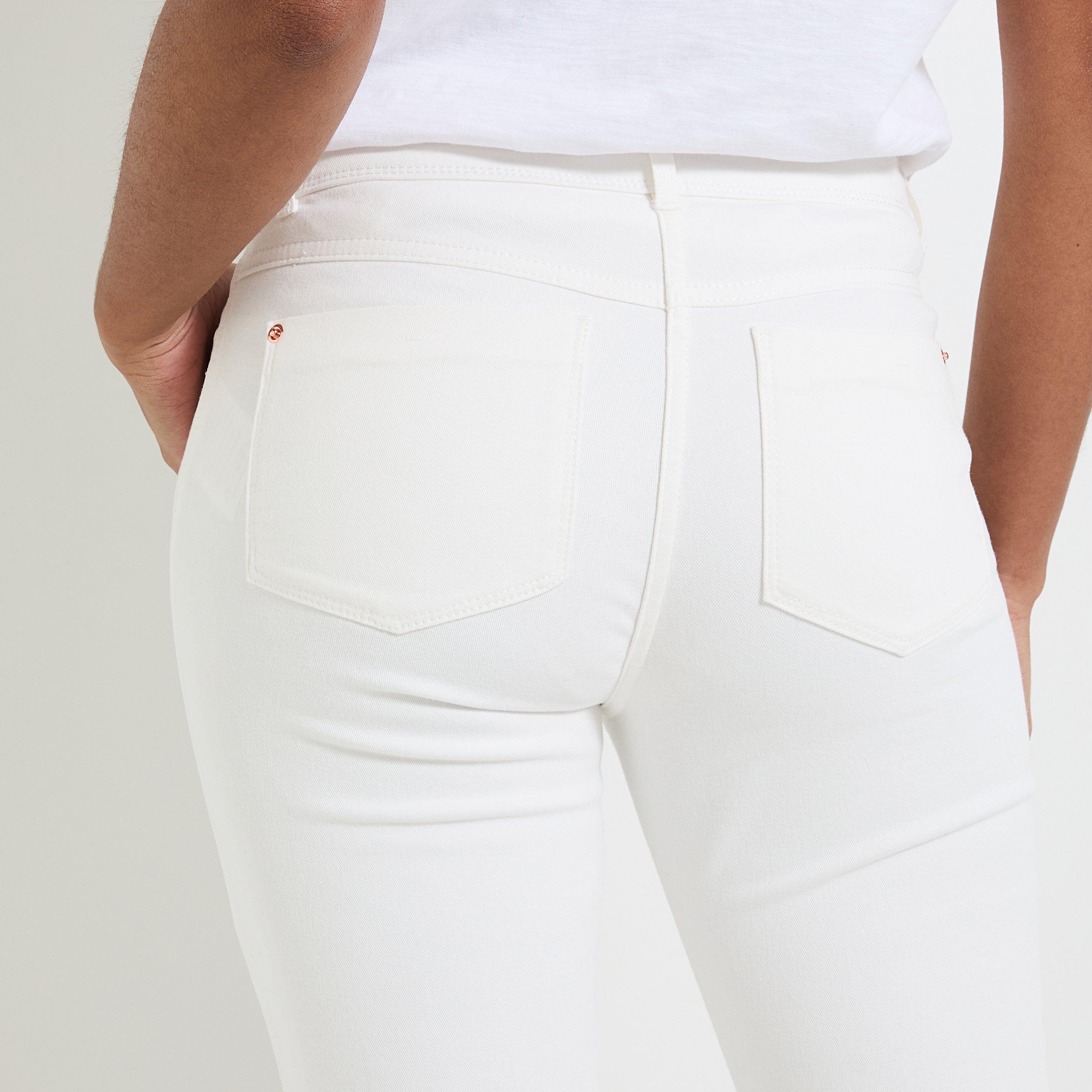 Jean raccourci MIAMI R01 femme