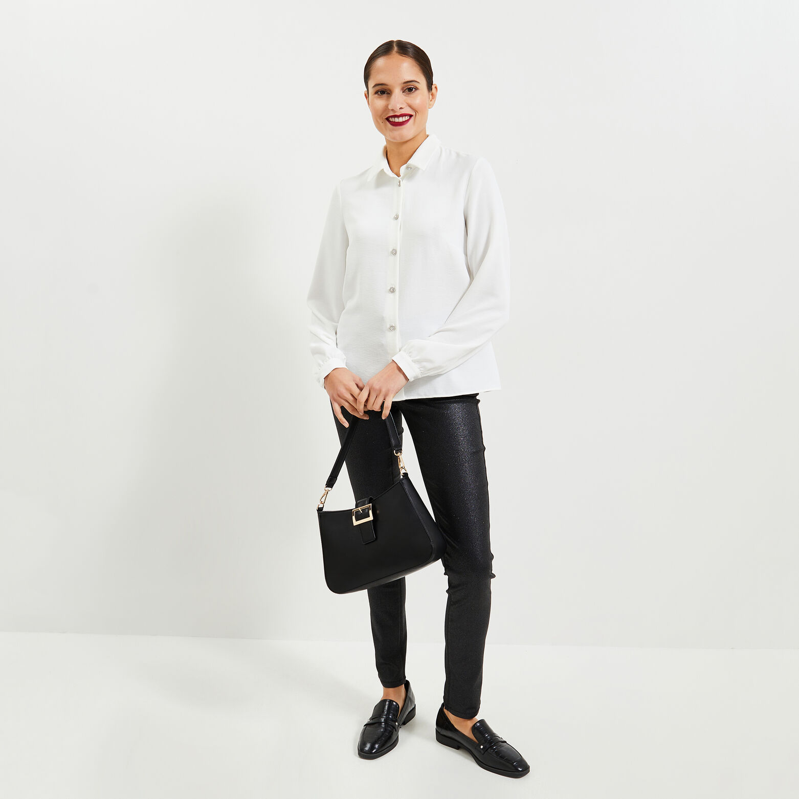 Chemise bijoux femme