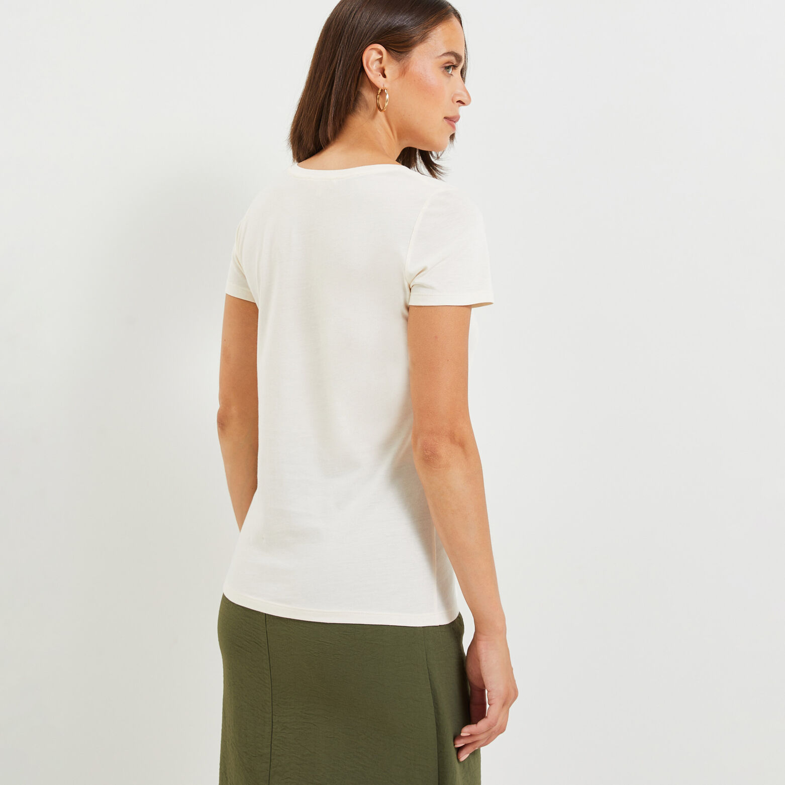 Tshirt message femme
