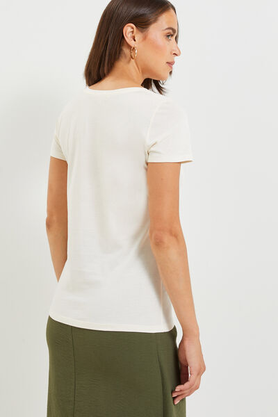 Tshirt message femme