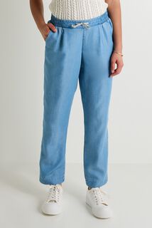 Pantalon fluide en lyocell femme