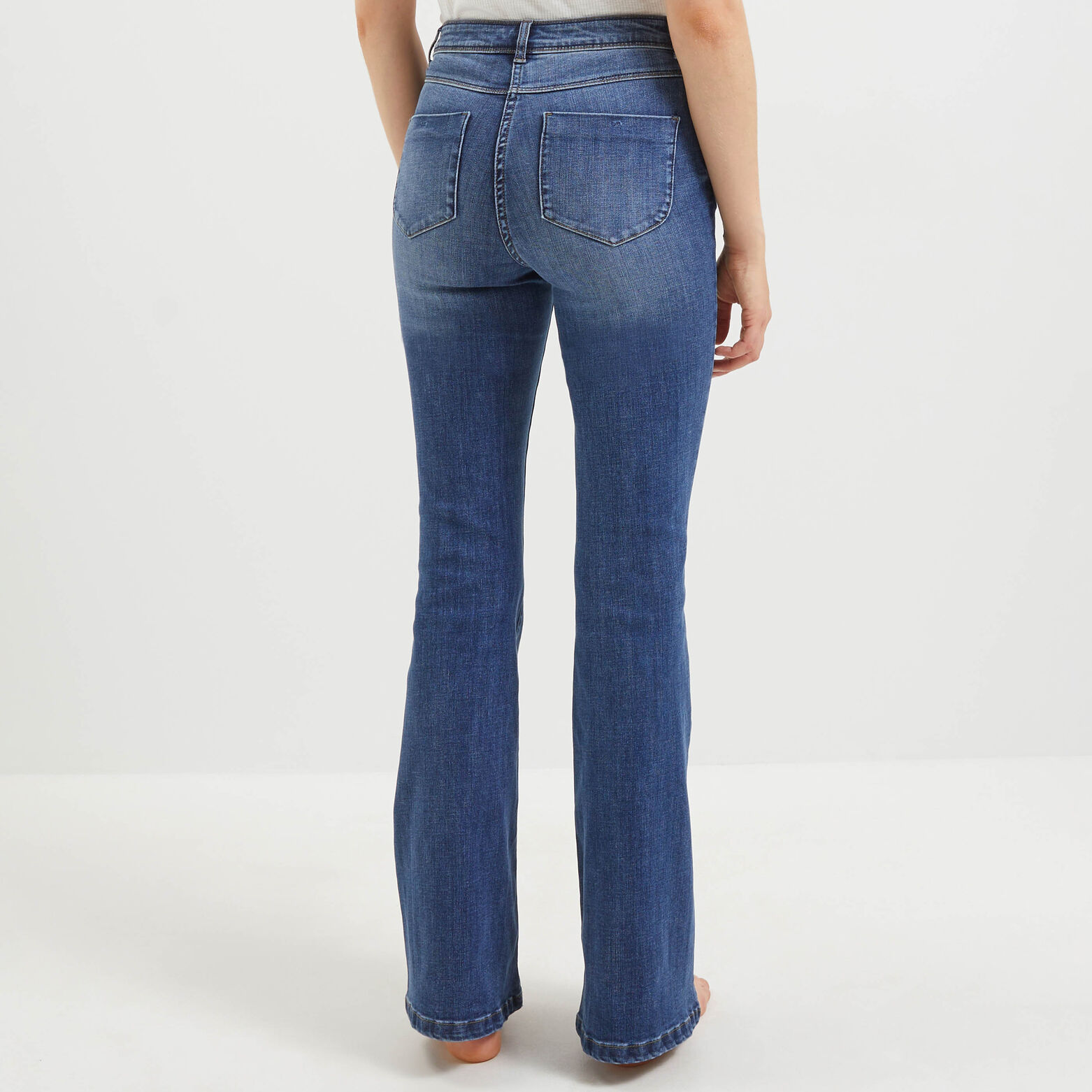 Jean bootcut femme