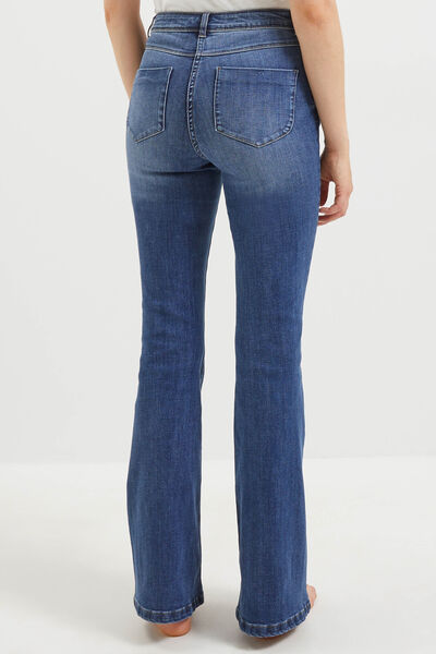 Jean bootcut femme