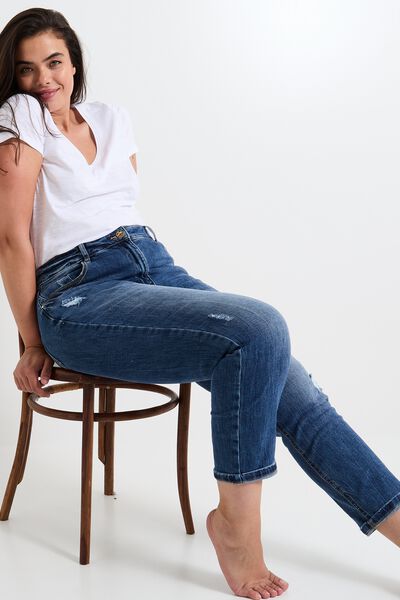 Jean boyfriend SEATTLE femme