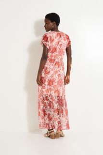 Robe imprimé fleuri femme
