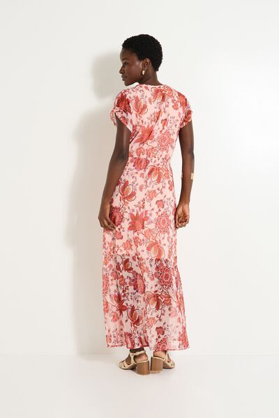 Robe imprimé fleuri femme