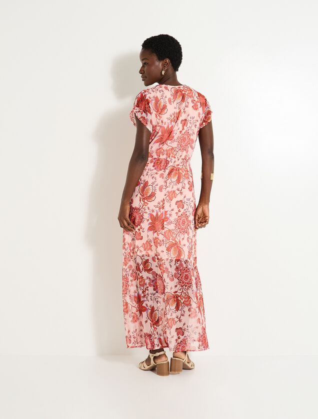Robe imprimé fleuri femme
