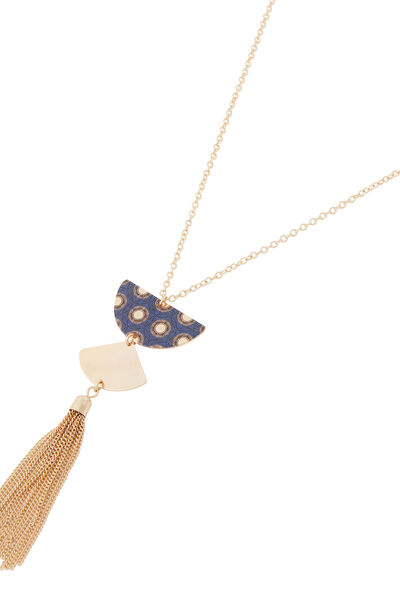 Collier demi-lune