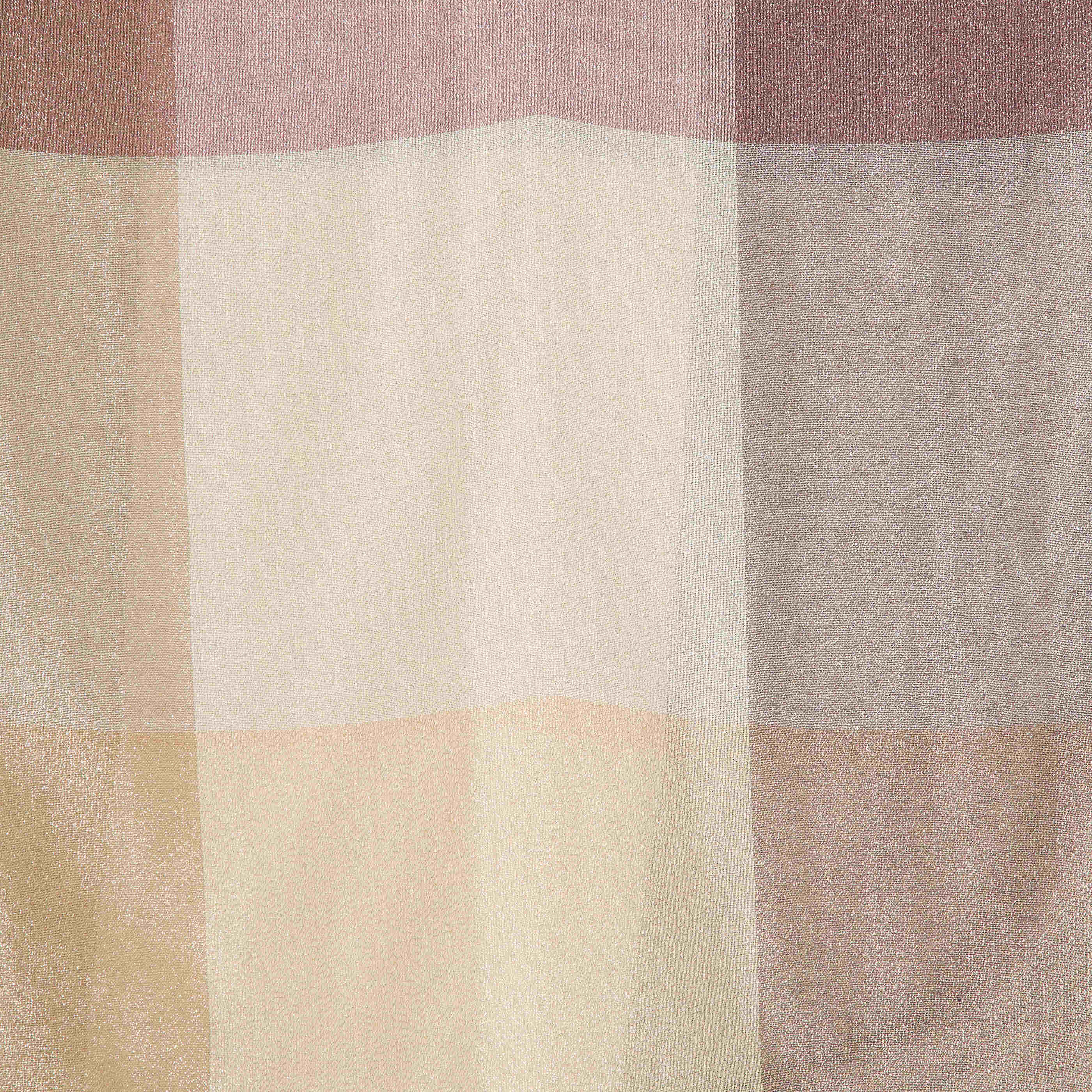 Etole longue &agrave; carreaux