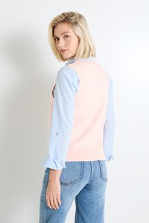 Pull sans manches femme