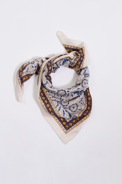 Foulard carré femme
