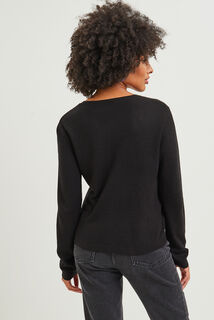 Gilet fin femme