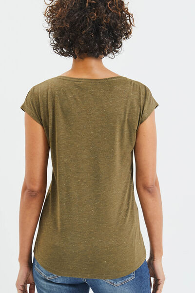 T-shirt manches courtes femme 