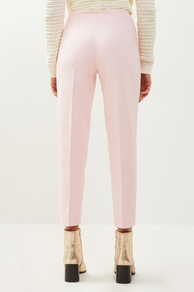 Pantalon cigarette femme