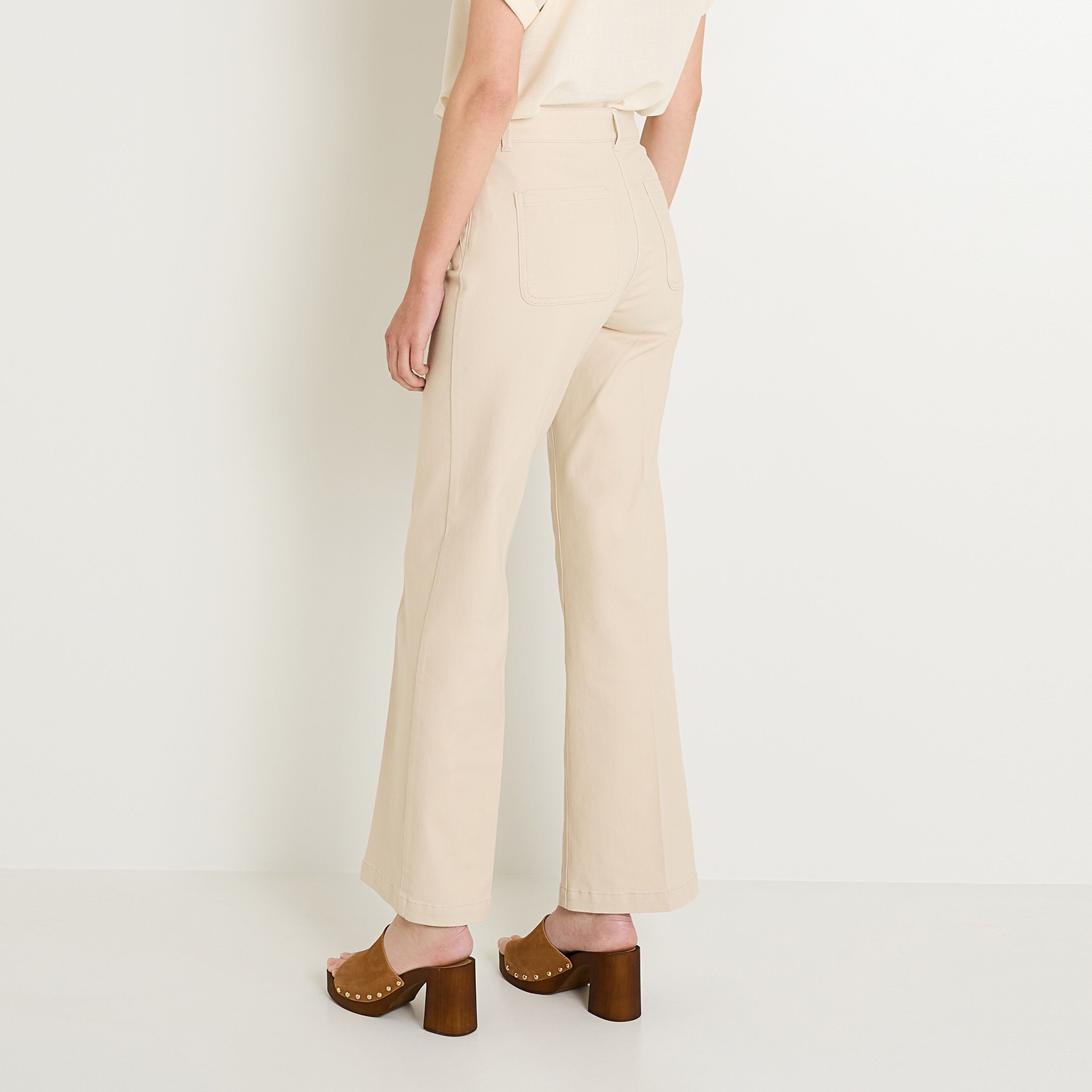 Jean Flare raccourci OTTAWA F02 femme