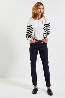 Pantalon chino femme