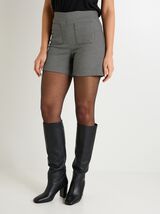 Short taille haute femme
