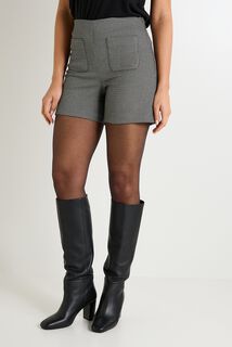 Short taille haute femme