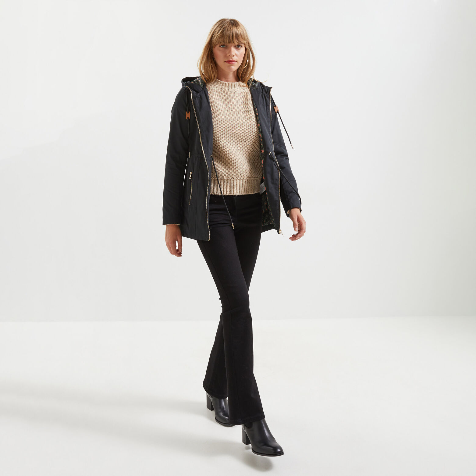 Parka légère femme