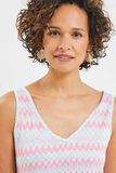 Débardeur maille femme