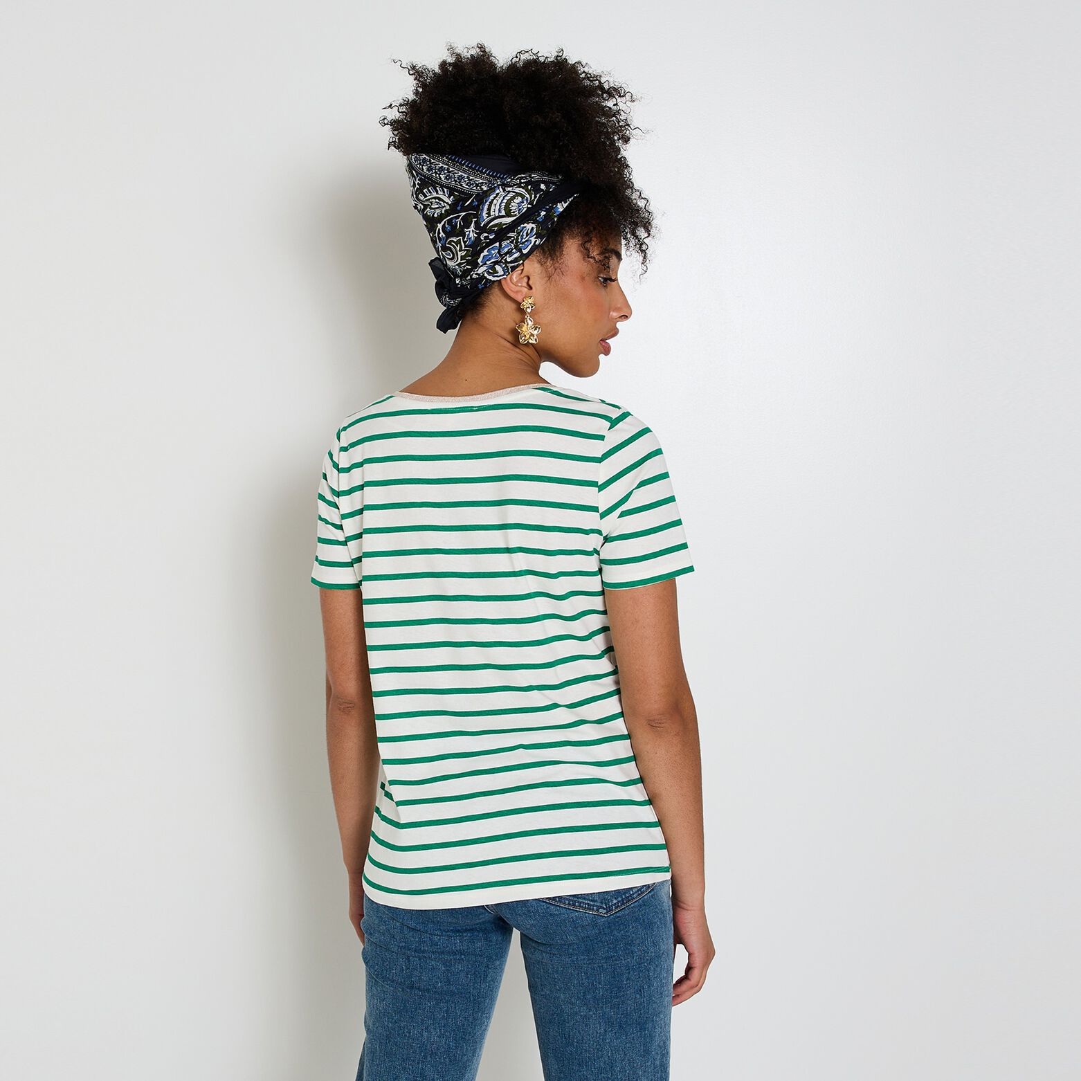 Tshirt rayé femme