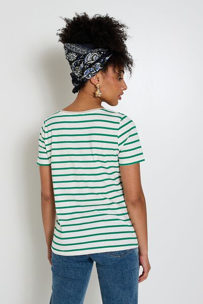 Tshirt rayé femme