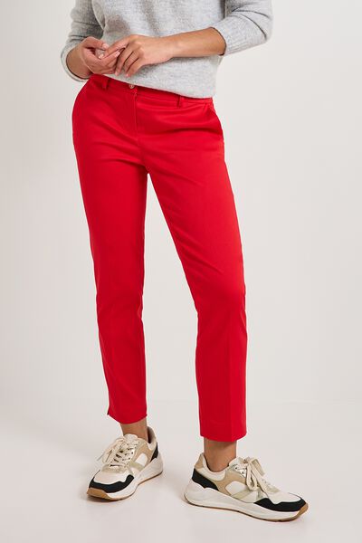 Pantalon cigarette femme