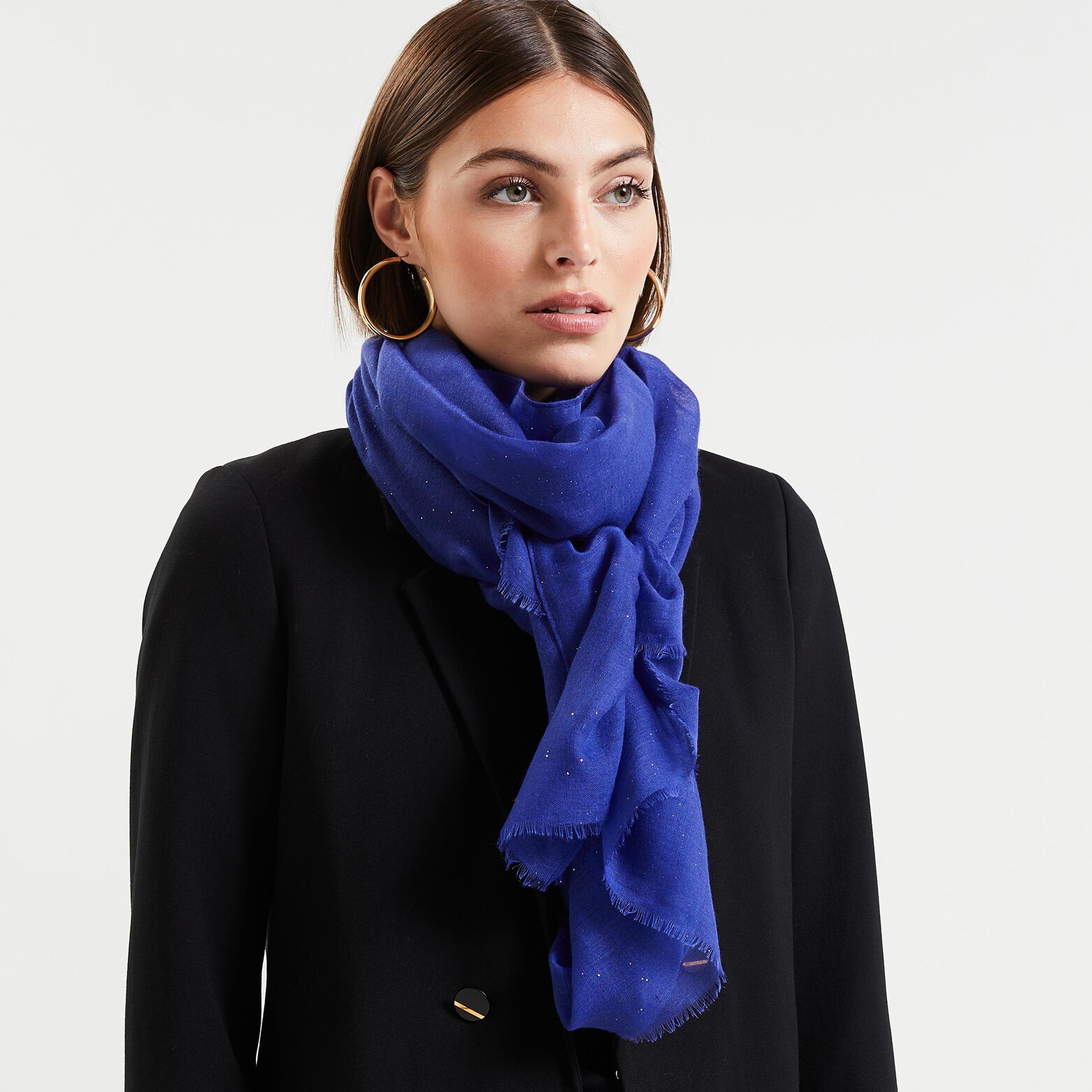 Etole pailletée femme