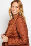 Doudoune légère unie femme
