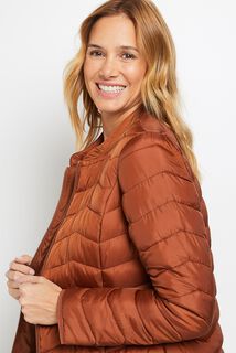 Doudoune légère unie femme
