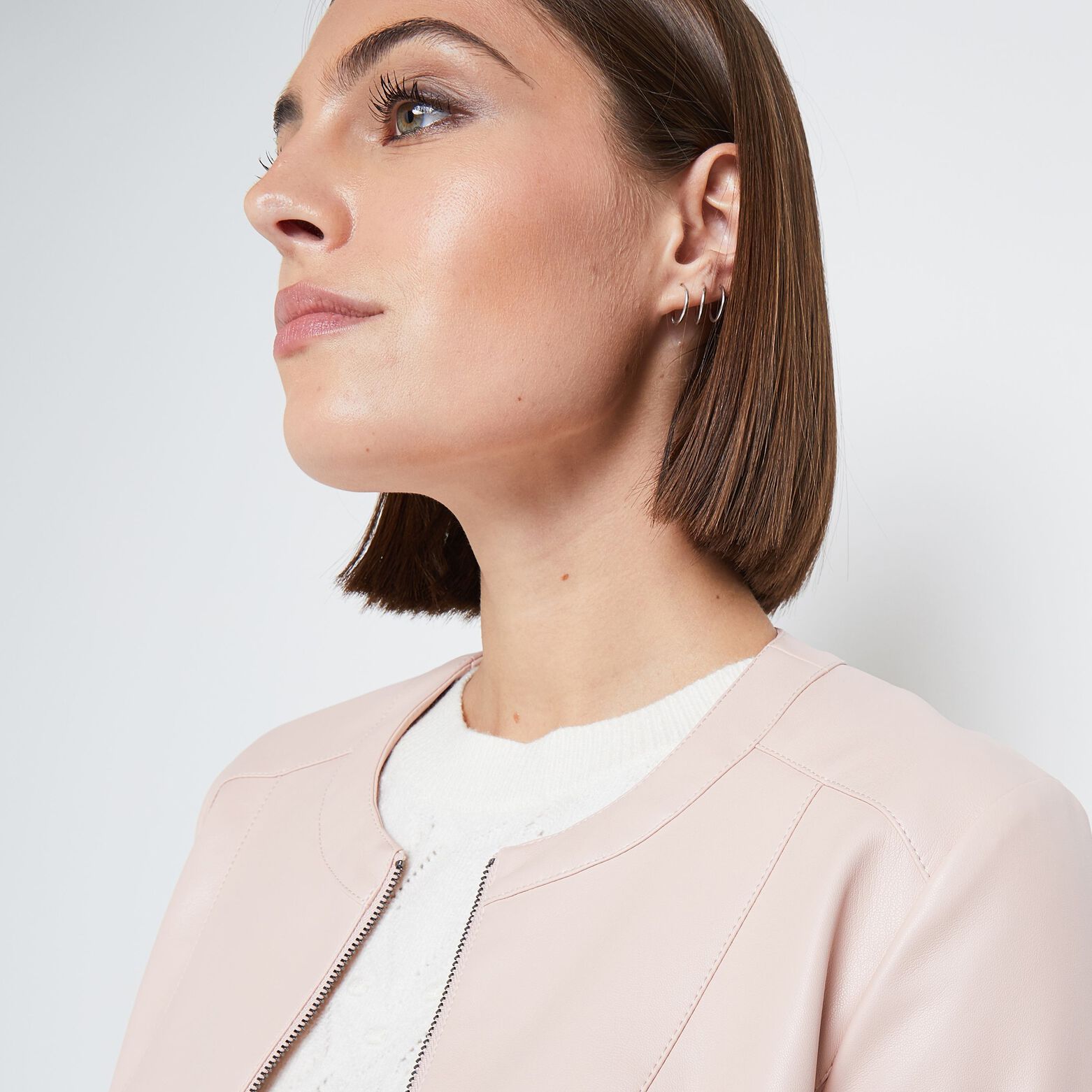 Veste simili femme