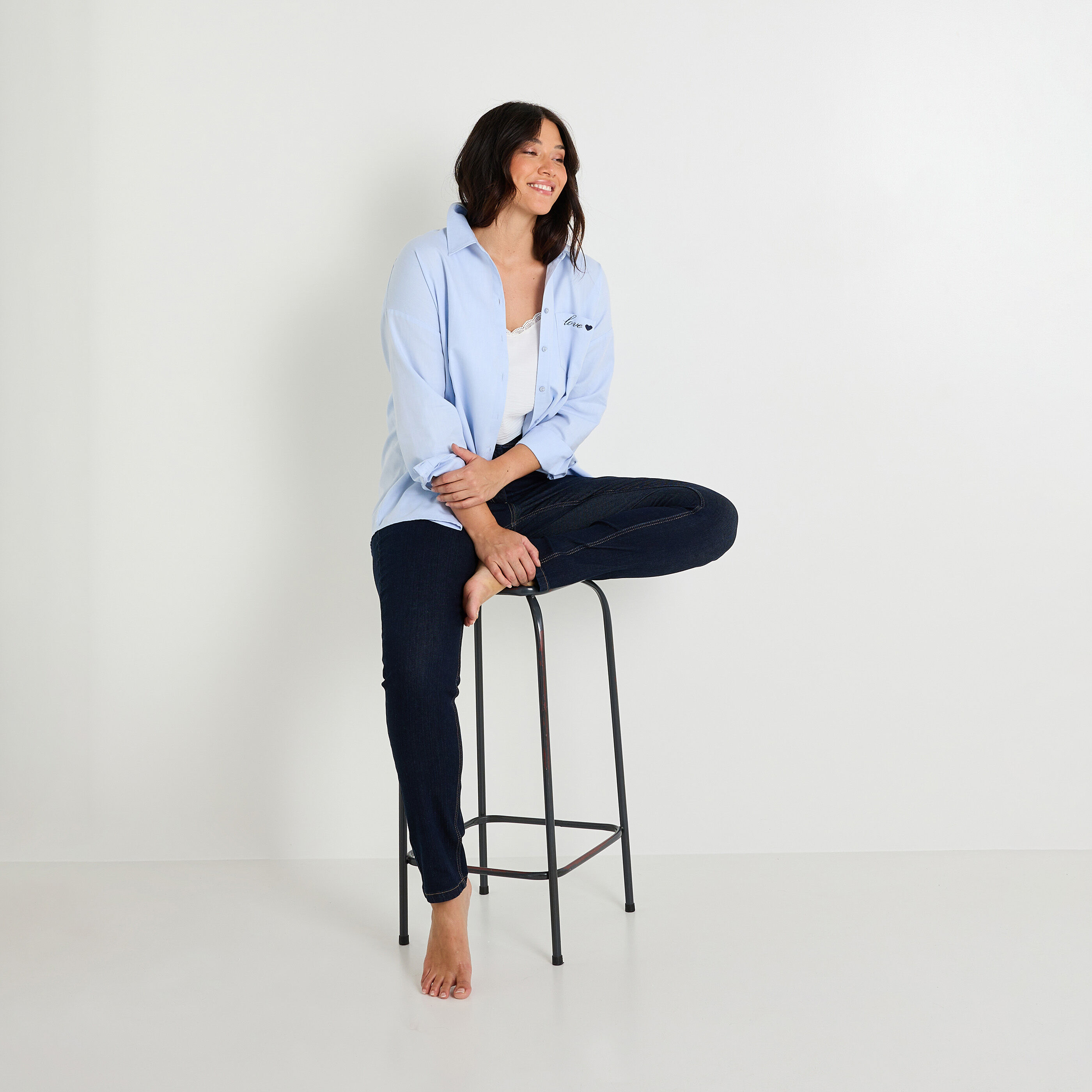 Jean slim LONDON femme