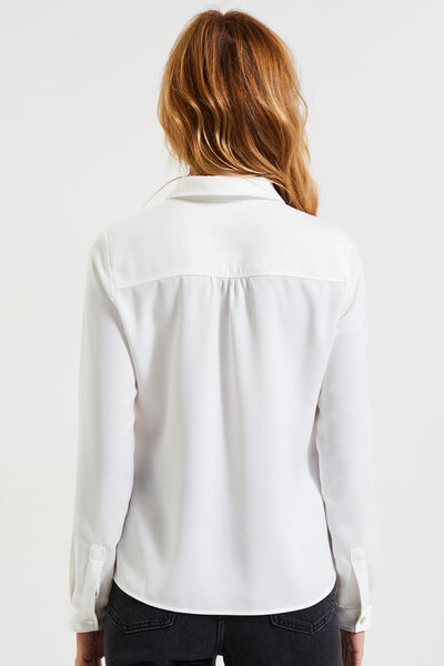 Chemise manches longues femme