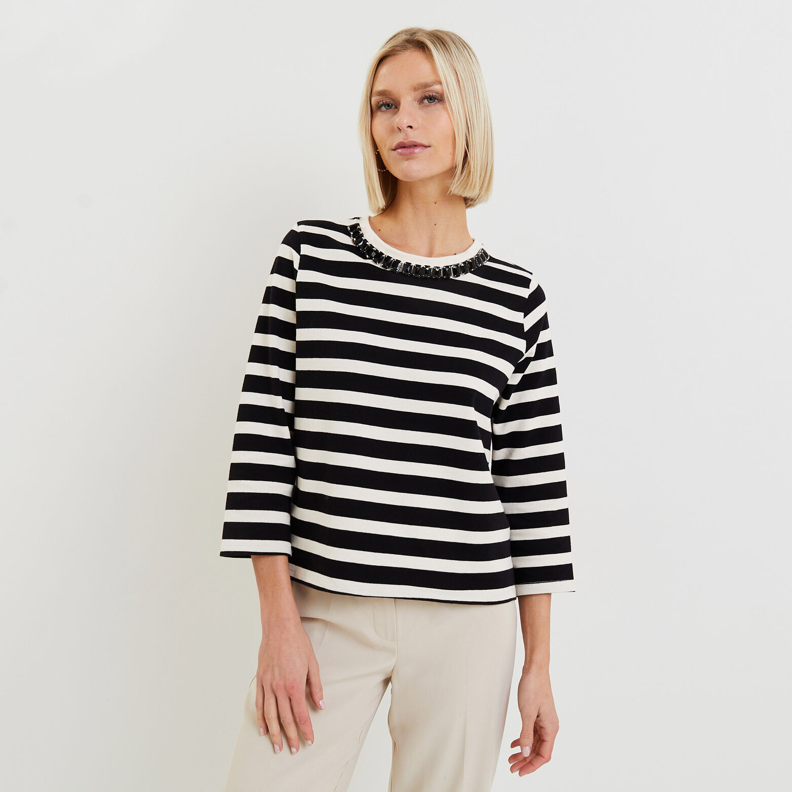 Tshirt rayé femme