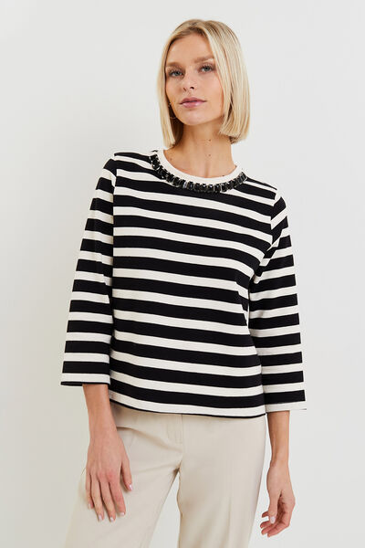 Tshirt rayé femme