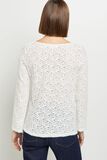 T-shirt dentelle femme